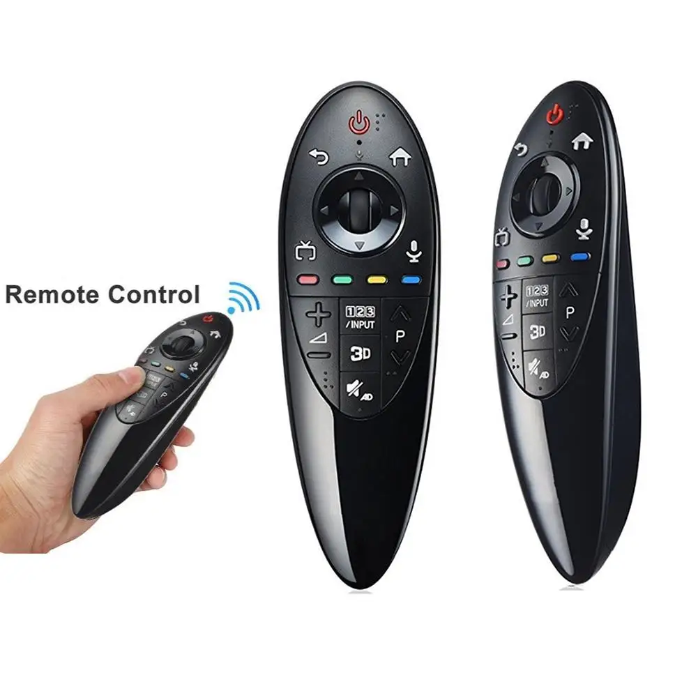 Mando a distancia Dynamic Smart 3D para TV, reemplazo Compatible