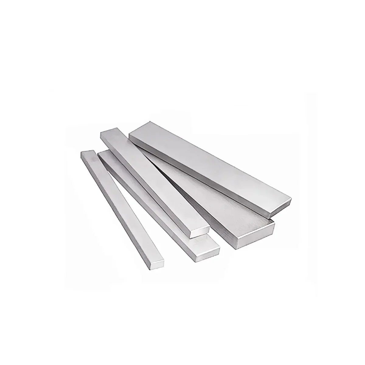Massiver Vierkantstab aus Edelstahl 304, 100mm 200mm 300mm 500mm 600mm Länge, Hochfester Metallstab – Detail 3