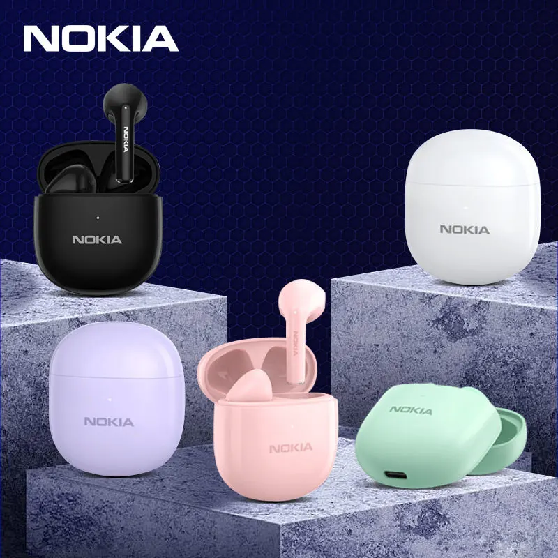 Nokia E3110 TWS NEW Original Wireless Earphone Bluetooth 5.1 Dual