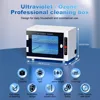 UV Light Nail Tool Cleaning Machine 12L High Capacity UV Cleaning Cabinet Salon Tools Cleaning Box with Timer Setting 2