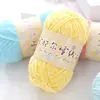 40g/roll 2mm Lustre Chenille Yarn Thin Pleuche Wool Rope DIY Hand Crochet Dolls Shoes Materials For Hand Knitting 2