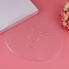 1pcs Facial Mask Mold Tray Plate Transparent PVC Fruit Vegetable Seaweed Mud Facial Mask Board Reusable Skin Care Beauty Tool 3