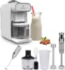 Non-Dairy Milk Maker with Intermix Hand Blender & Milk Frother (3 Items) 1