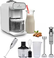 Non-Dairy Milk Maker with Intermix Hand Blender & Milk Frother (3 Items) 1