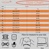 107373-242dde.jpg Entraîneur de taille en Latex, 25 os en acier, modelant le corps avec 2 sangles amovibles, fermeture éclair et crochet, sangle de modélisation, ceinture de contrôle du ventre
