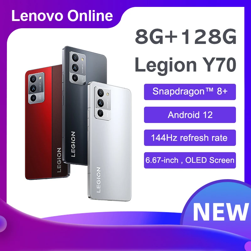 Lenovo Legion Y70 SD 8+ Gen1 ram16g 512g barrakkasuites.com