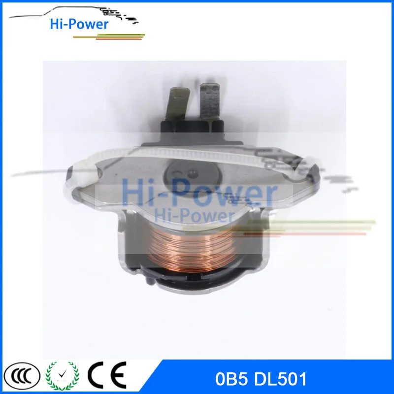 

0B5 02E DL501 DQ250 Auto Transmission Clutch Shift Solenoid For AUDI A4 A5 A6 A7 Q5 7-Speed Control Valve Solenoids N439