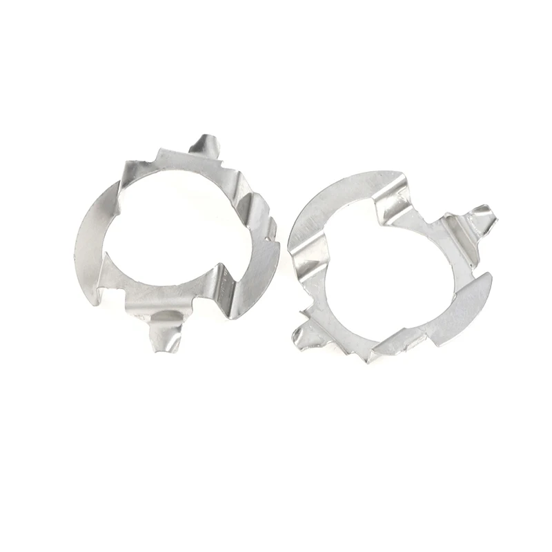 H7 Led Headlight Lamp Adapter Socket Base Retainer Holder 2pcs For Touareg Skoda D-120A Car Accessories headlight holder led lamp bulb base led headlight light holder led lamp bulb lamp holder light bulb socket socket connector plug adapter