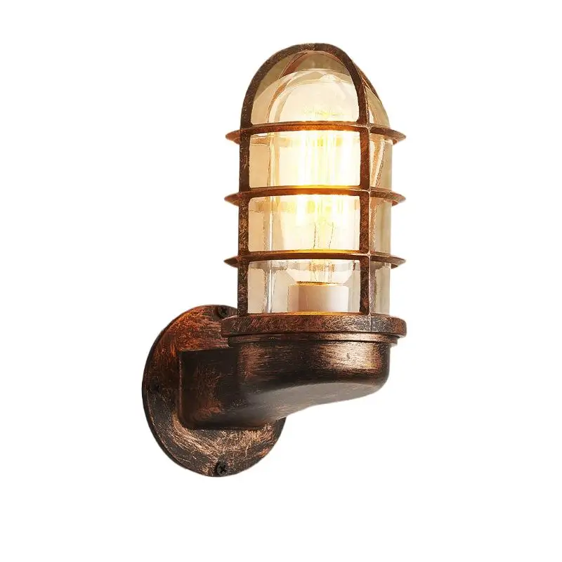

American Retro Wall Lamp Living Room Dining Dress Shop Bar Corridor Balcony