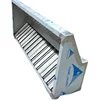 Good Quality  201/304 Stainless Steel Commercial Hood Exhaust Kitchen Extractor Range Hoods 4