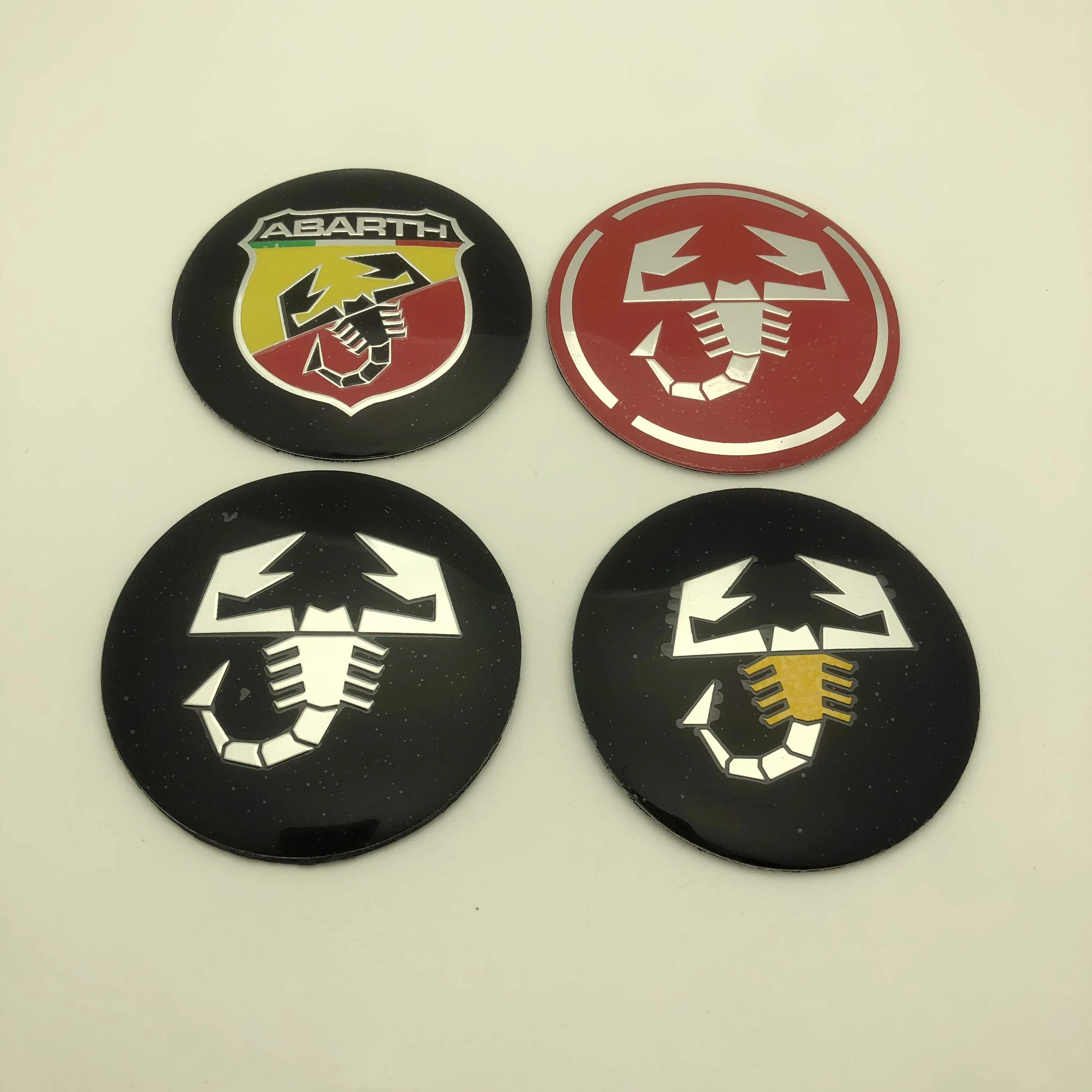 

4Pcs/lot 56mm For Scorpion Car Wheel Center Hub Emblem Badge Cap Cover Sticker Auto Styling Accessories