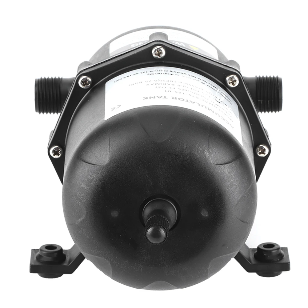 Marine Water Accumulator Tank Accumulator Pressure Tank Water Pump Flow Control 0.75 L 125PSI Water Accumulator Tank for Marine Boat Yacht RV