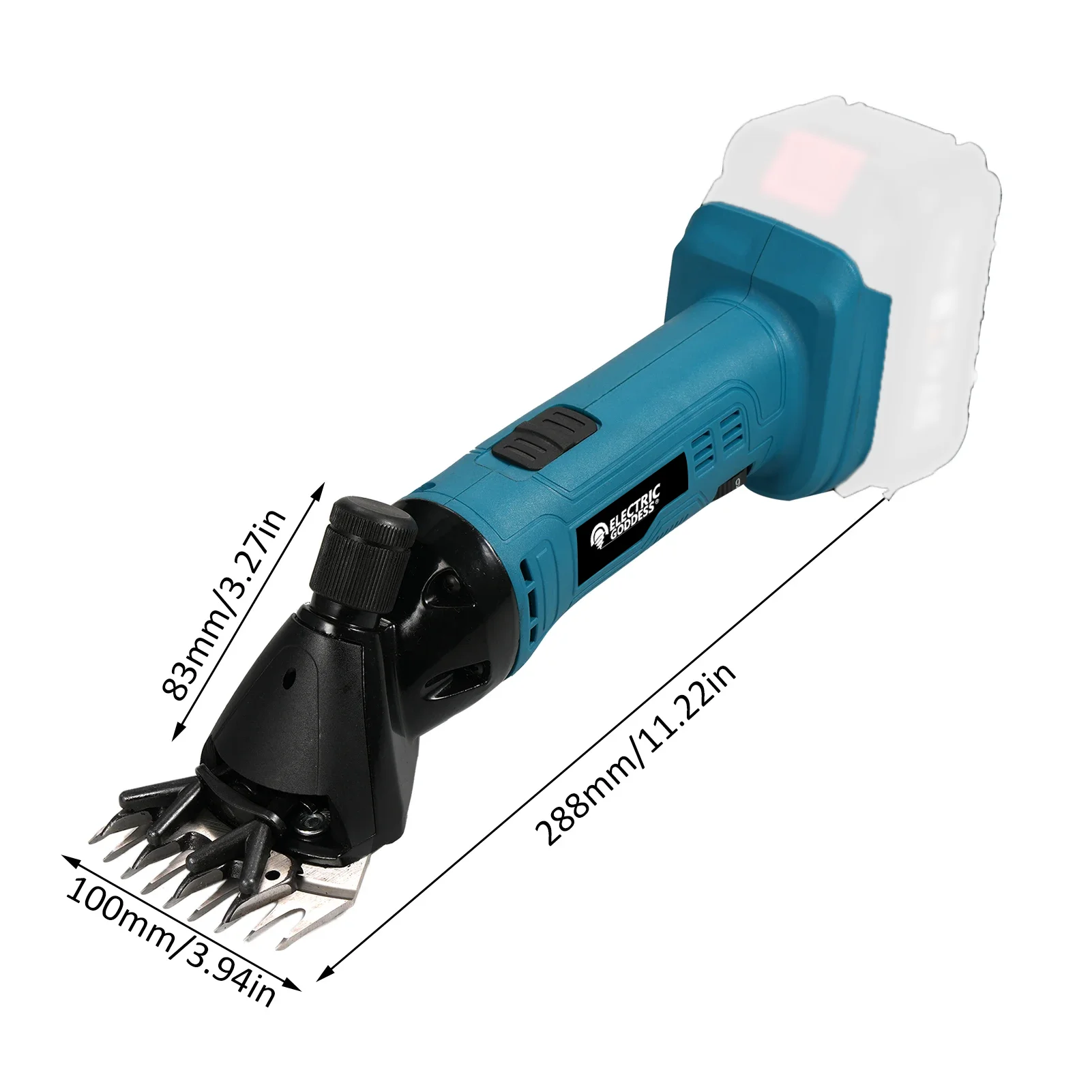 Sheep 専用 Electric Sheep Clipper Animal Clipper Zxs-301 with Best