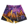 BUCKETSQUAD 2025 Summer Basketball Men Shorts Mesh sweatpants Loose Fashion Men Skateboarding Running Shorts Sports Beach Pants 5