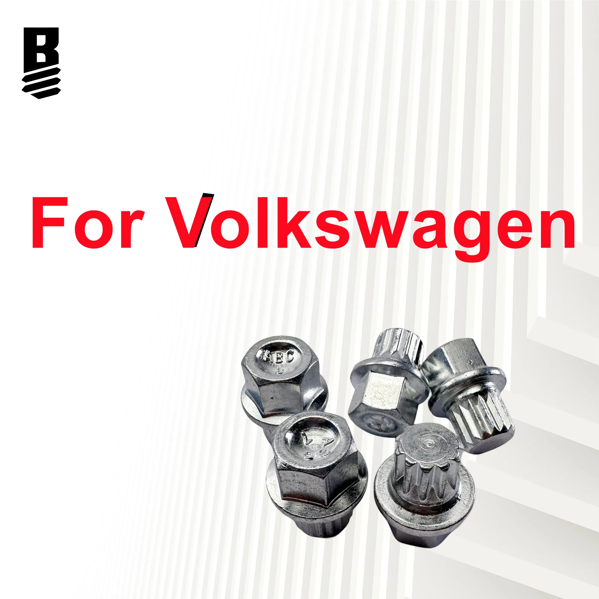 

WHT003319A Противоугонный винтовой инструмент для гаек/болтов VW