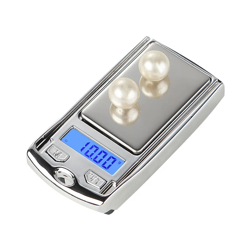 Portable Mini Digital Pocket Scales 200g/100g 0.01g for Gold Sterling ...