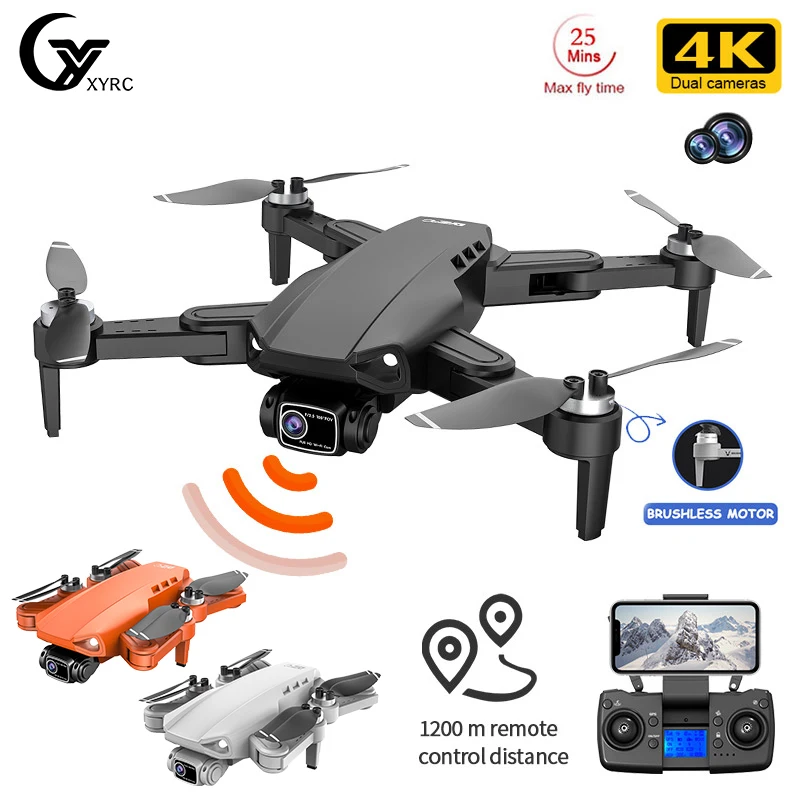 Новинка L900 PRO SE визуальный препятствия GPS Дрон 4K Профессиональная HD камера 5G бесщеточный двигатель складной Квадрокоптер игрушки подарок