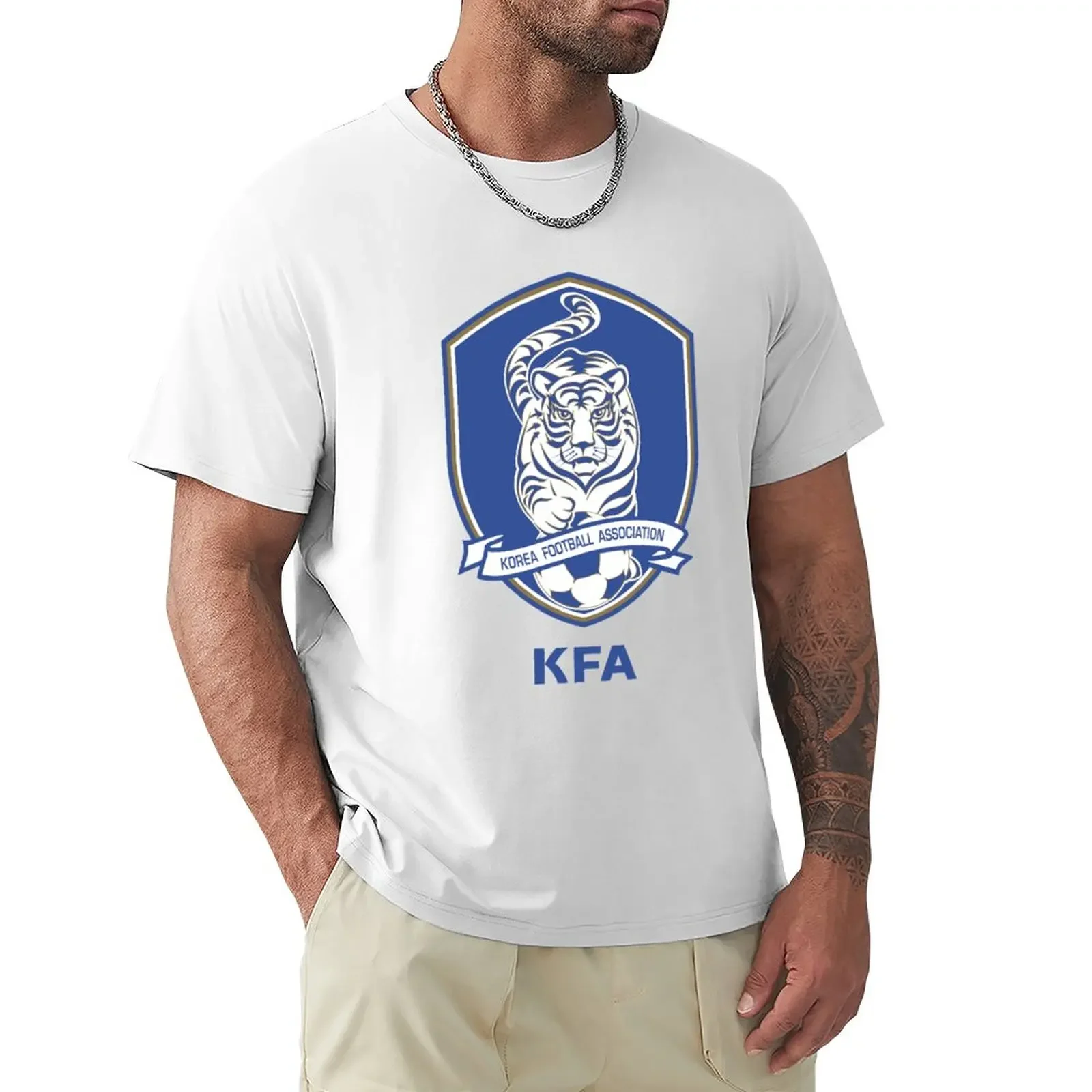 

Korea Football Association, for soccer fans. T-Shirt vintage hippie clothes plus sizes black t-shirts for men