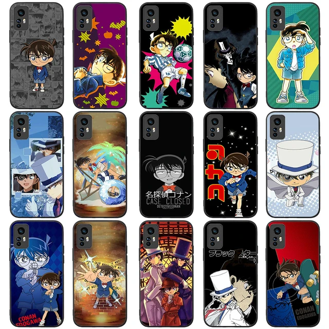 DS-17 Detective Conan Flexible TPU Case for iPhone 5 5S 6 6S SE X