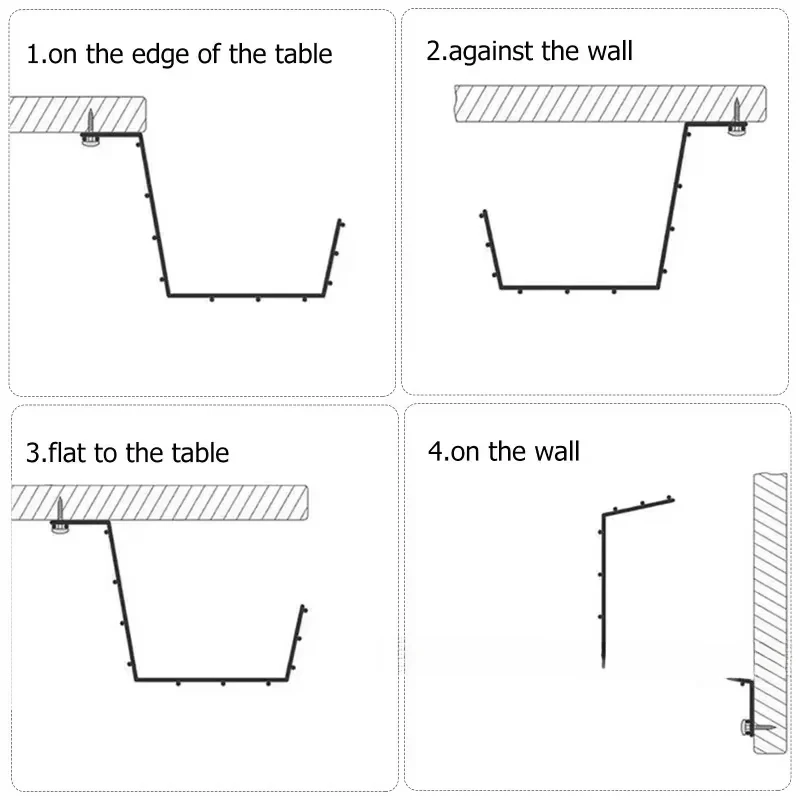 Cable Deskwire Organizer Management Tray Rack Cord Managements Holder Storageracks Baskets Cage Office Organizers Basket Table