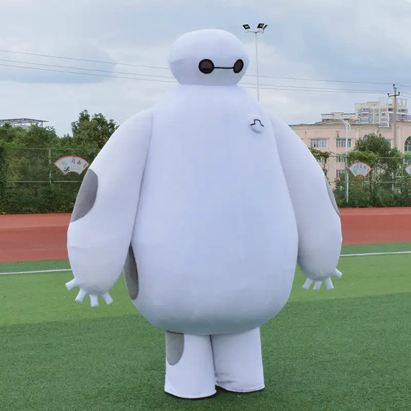 큰 영웅 6 풍선 마스코트 의상 정장 만화 할로윈 게임 Baymax 파티 AliExpress