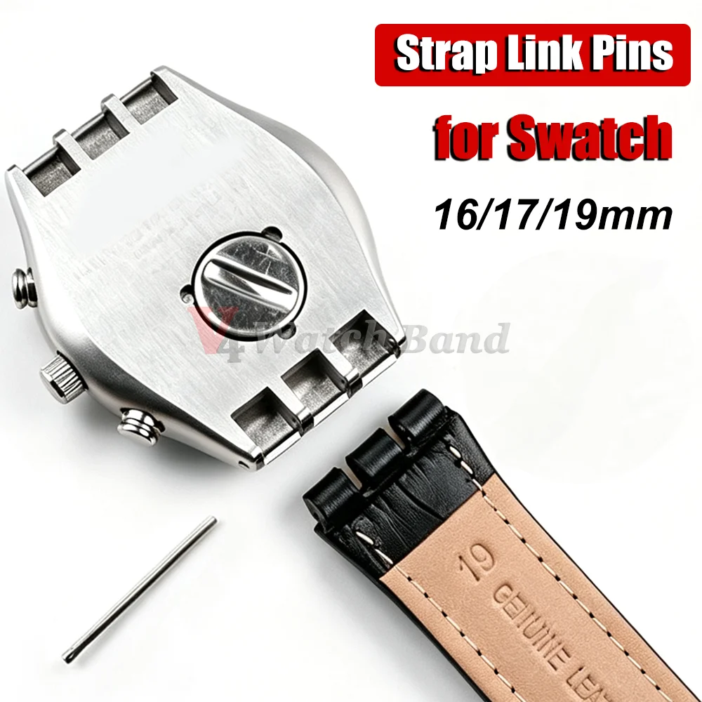 Set of 10 Stainless Steel Watchband Link Pins