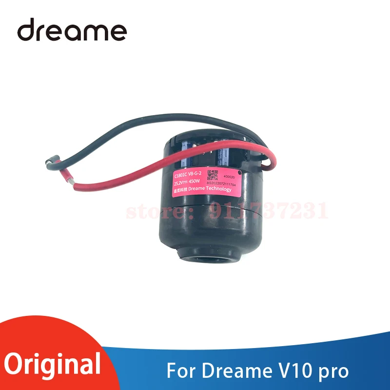 Dreame V10 프로 핸드 헬드 진공 청소기, 예비 부품 액세서리, 모터, 오리지널 팬 모듈, 신제품| | - AliExpress