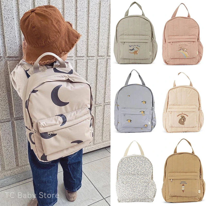 KS Baby Backpack 2022 Kids Boys Girls Schoolbag Kindergarten Bags Brand ...