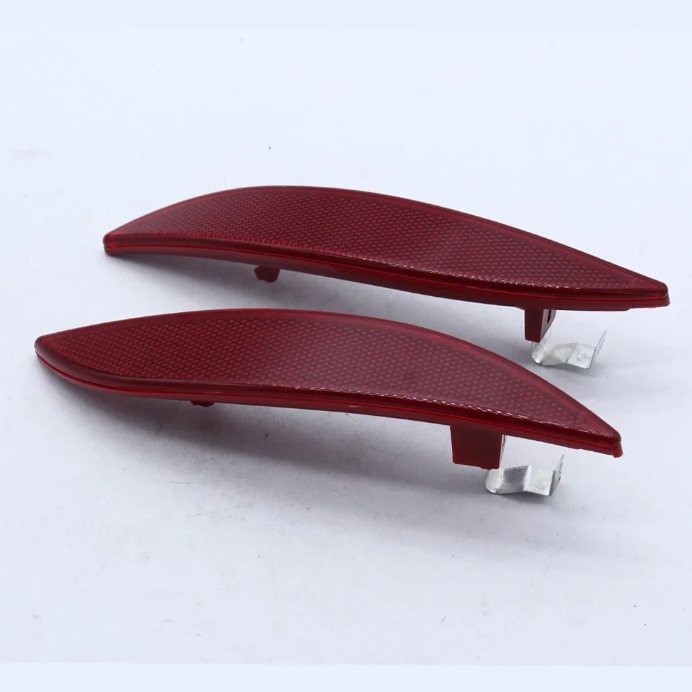 1 쌍의 자동차 후면 범퍼 반사경 265650004R Megane III Hatchback 2008 - 2016 Fluence 2010 - 2016 용 교체품