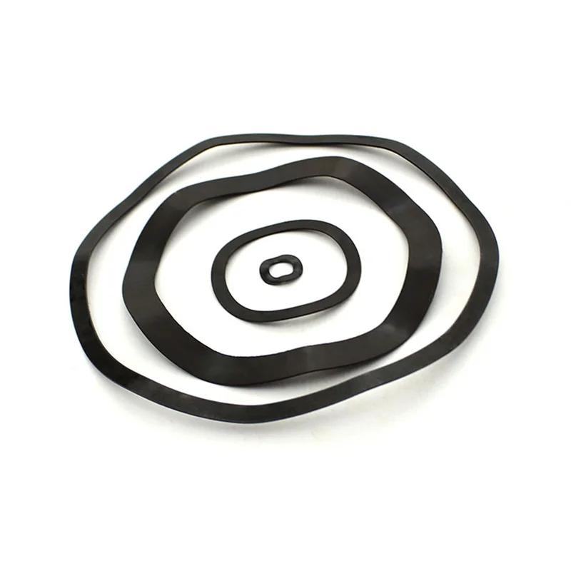Stainless Steel Washers Washer Gasket Set Copper Washer Set Copper Washer Washer Gasket Nylon Washers Aluminum Washers Carbon Steel Washers Plastic Washers Silicone O Ring Washer Brass Washer Washer Seal Set Retaining Ring Washer Copper Washers Titanium Washers Titanium Washer Rubber Washer M3-M118 Three Wave Crest / Wave Type Gasket / Spring Washer Washer