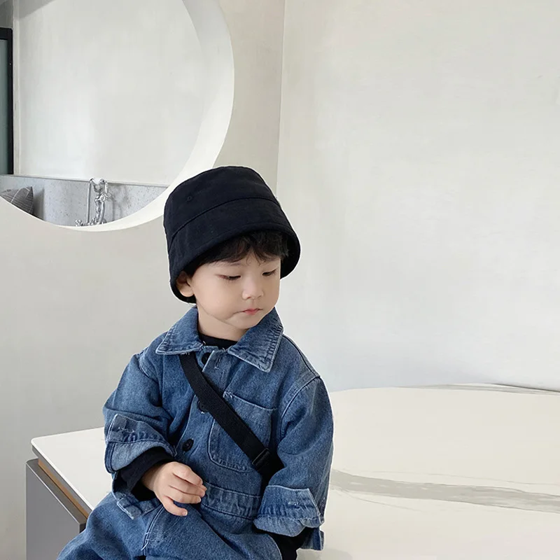 Trucker Hat Little Boys Caps Kids Black Baseball Hat Kids Outdoor