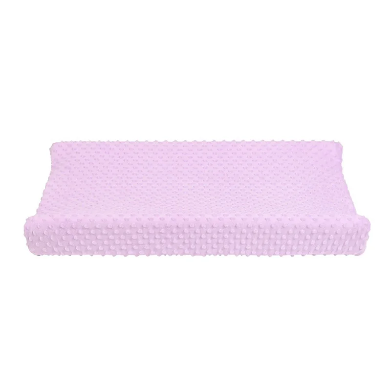 Baby Minky Dot Changing Pad Cover Ultra Soft Diaper Changing Table Sheet for Baby Boys Girls diaper changing pad diaper changing mat