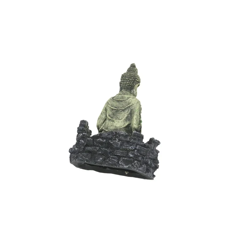 Aquarium Buddha Statue Decorations