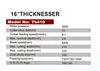 2020 Best high quality 16" woodworking thicknesser machine for wood workers 2