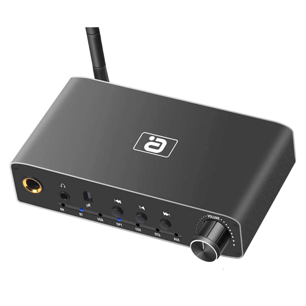 

Приемник-передатчик Bluetooth 2 в 1, коаксиальный Оптический цифро-аналоговый аудиопреобразователь, усилитель для наушников, адаптер-штепсельная вилка европейского стандарта