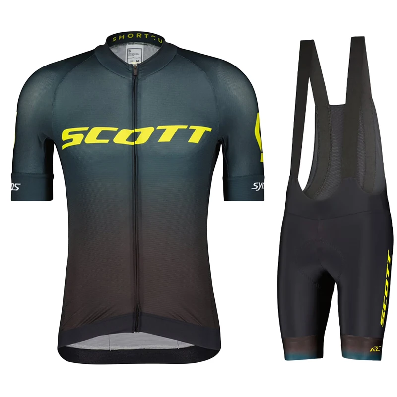 scott cycle jersey
