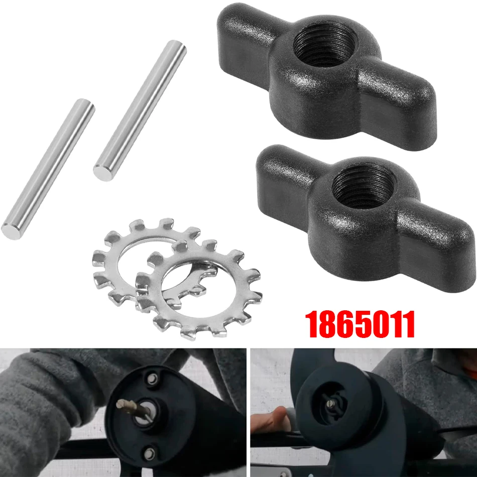 Tml 6 Pack Mkp-10 Prop & Nut Kit B Adatto Per Minn Kota Trolling Motor Include Prop Nut & Washer 1865011, 1/2 Pollici (B)