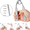 Metal Hand Grips 50-350LBS Strength Training Finger Grip Exercise Fitness Rehabilitation Shape Muscles Portable Hand Grippers 4