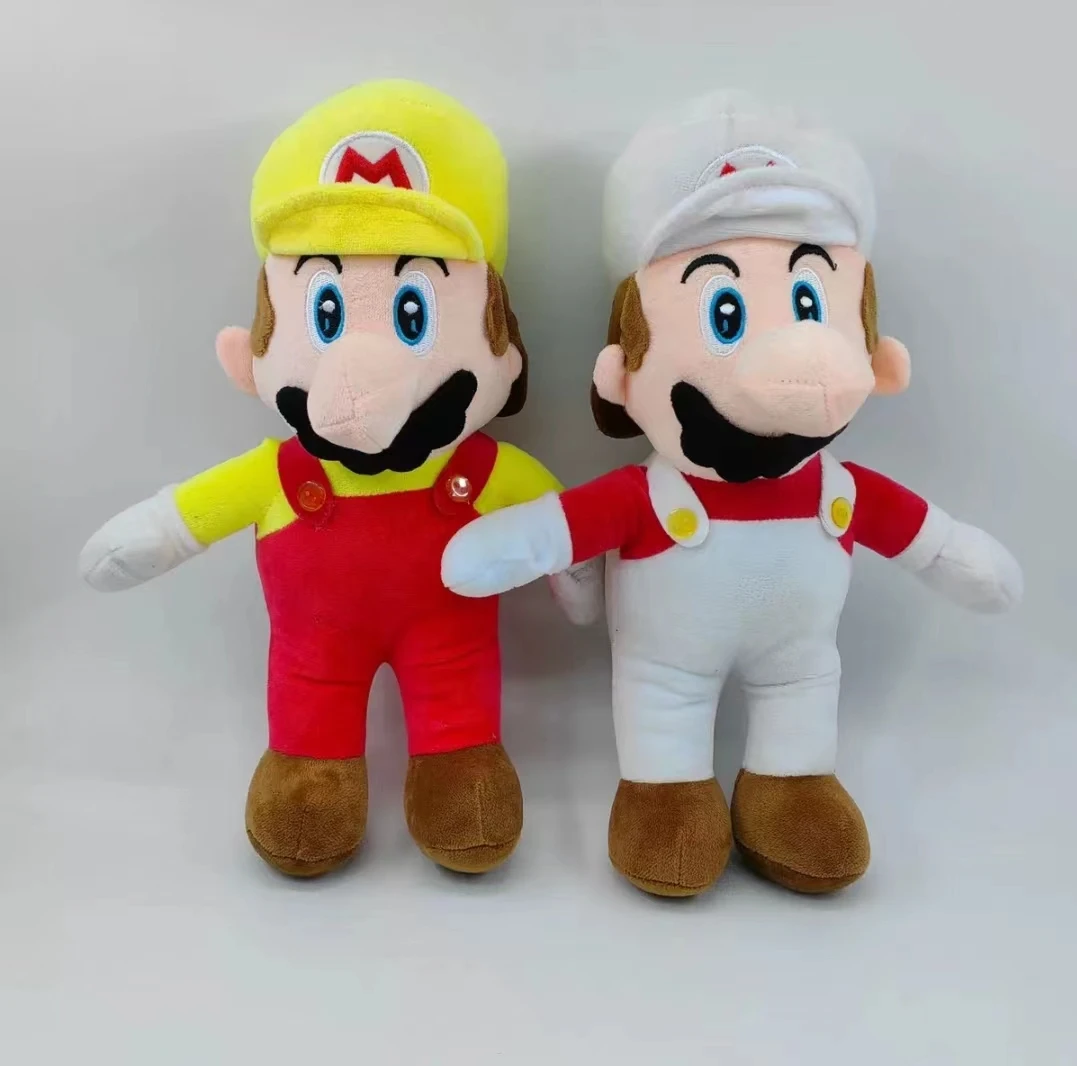 18-25CM Anime szuper Marián bros luigi Plüss Babaarcú de nem okos nő Szólam Számtan decoratie children's  Csapágybélés Lágy Töltött toys szülinapi ajándékok