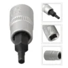1pc 1/4" Hex Screwdriver Sockets Bits Hex Screw Driver Bits H3-H8 Screwdriver Spanner Ratchet Wrench Hand Tool H3 H4 H5 H6 H7 H8 4