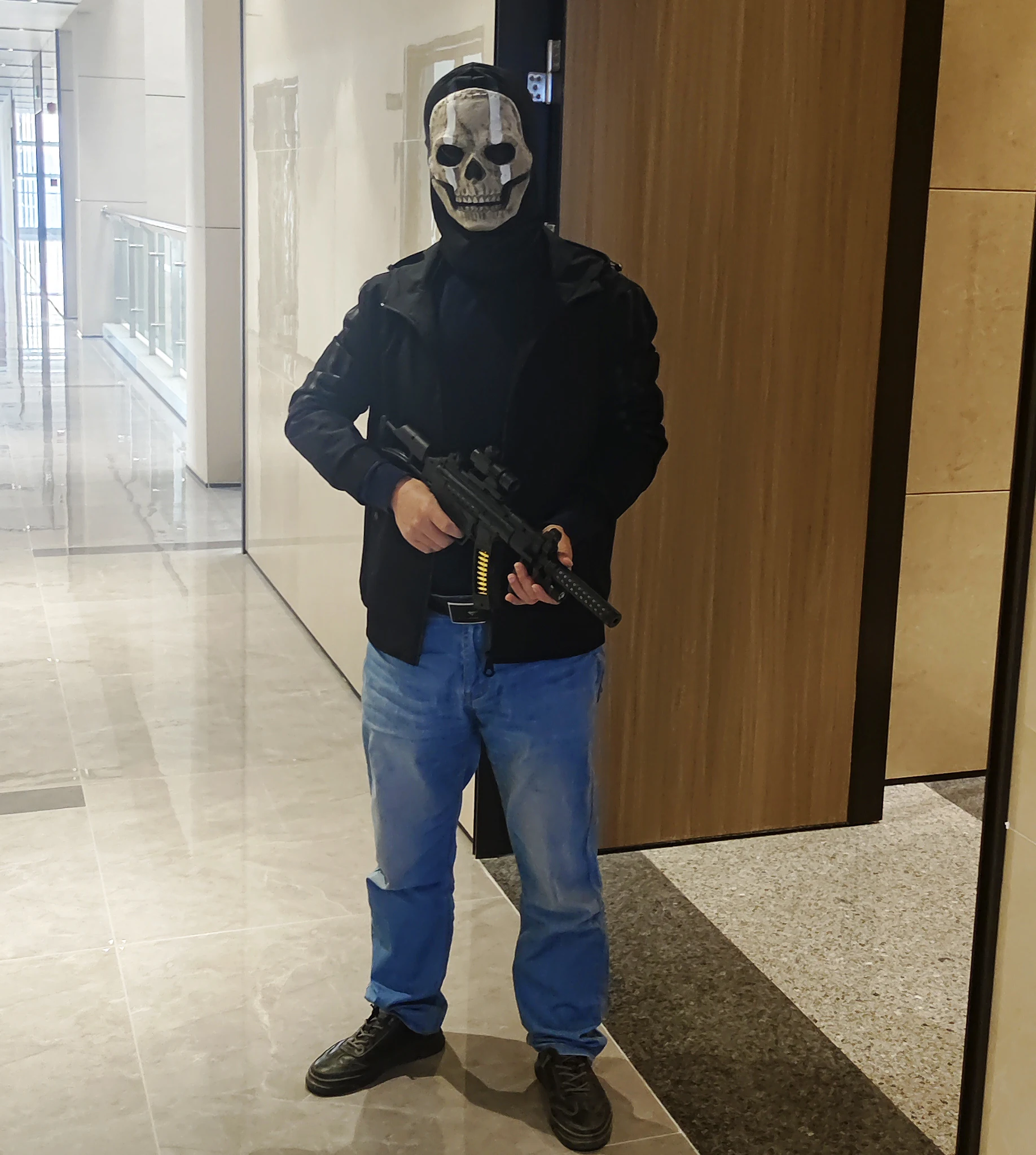 Full Face Mask Unisex Call Of Duty Ghost Skull Full Face Skeleton Mask