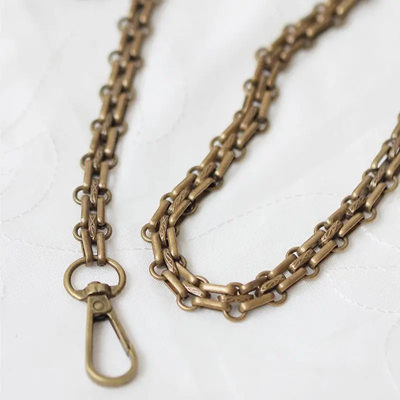 7mm Wide Light Weight Golden Chains For Purse Chain Shoulder Chain For Bag  Handles Obag Purse Frame Straps Gold Purse Hangers - Bag Parts &  Accessories - AliExpress