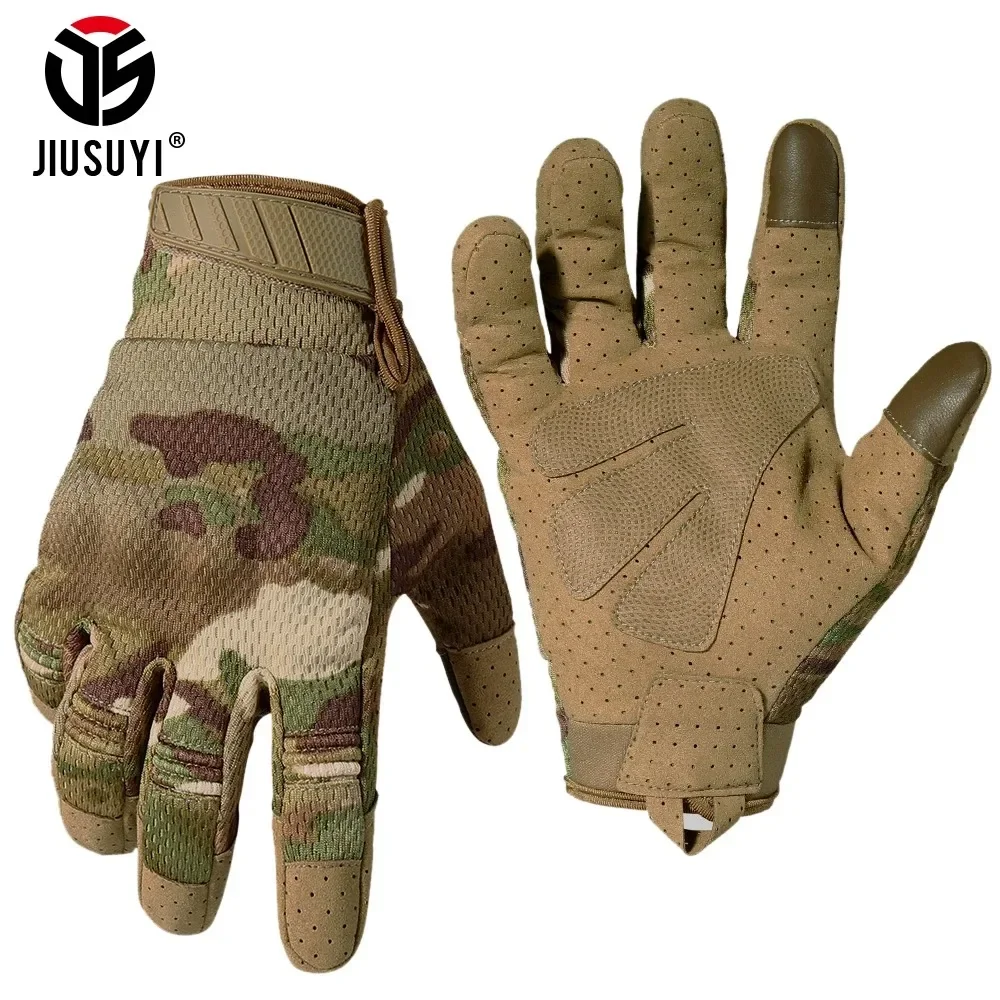Tactical Gloves Touch Screen Outdoor Sports Cycling Hiking Camping Hunting Shooting Combat Airsoft Work Non-slip Protective Gear tactical gloves sports gloves