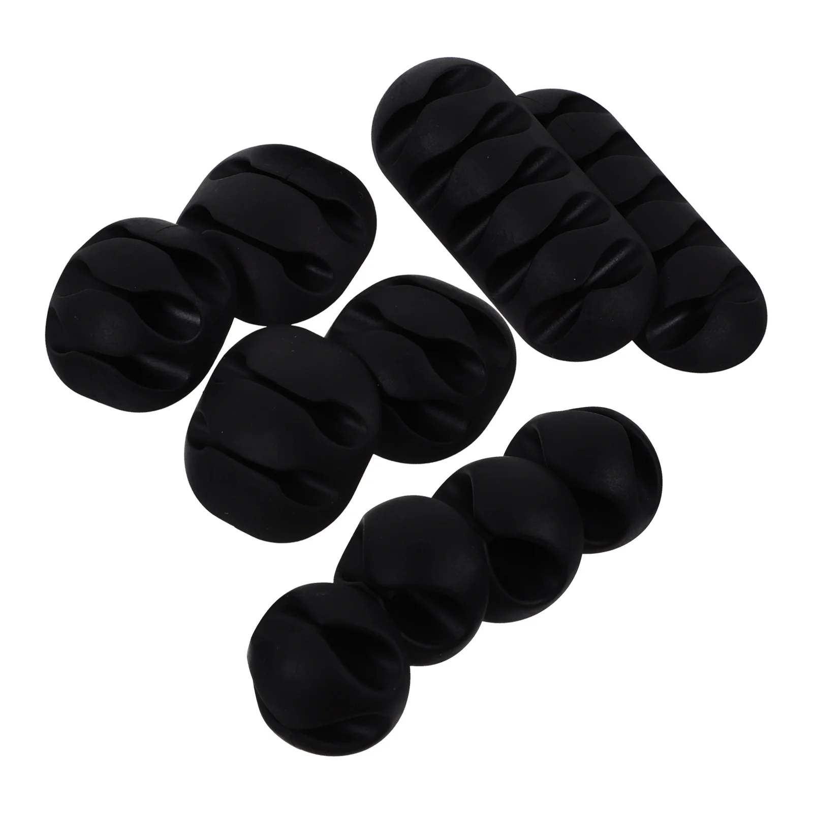 

10 шт., держатели-органайзеры для кабелей