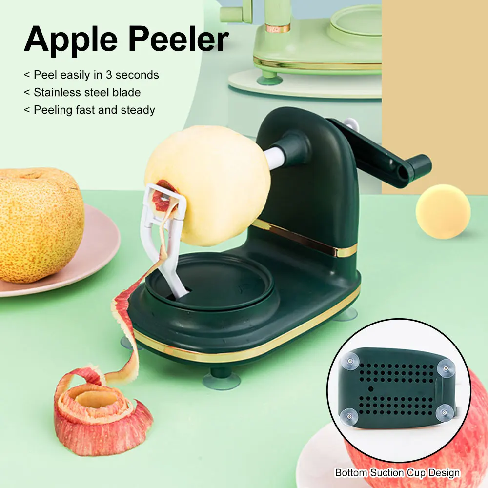 Hand cranked Apple Peeler Creative Fruit Peeler Slicing Machine