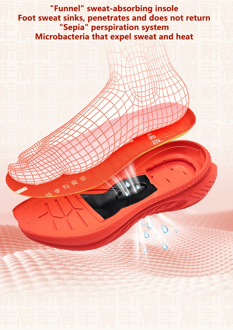 Heavyweight Runners' Buffer Sneakers