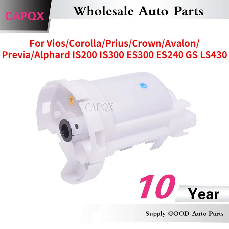 CAPQX GOOD Auto Fuel Filter 23300 21010 For Vios/Corolla/Prius/Crown