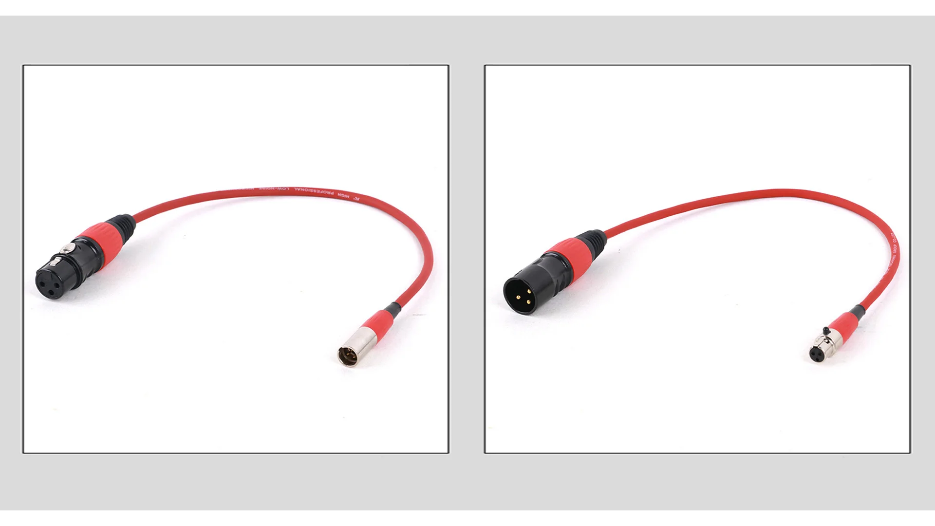 1 Stück 0,3 M-15M 3-poliges Mini-XLR-Stecker/Buchse auf 3-poliges XLR-Adapter kabel für bmpcc 4k-Kamera-Videounterstützung 4k scharf 8k – Detail 9