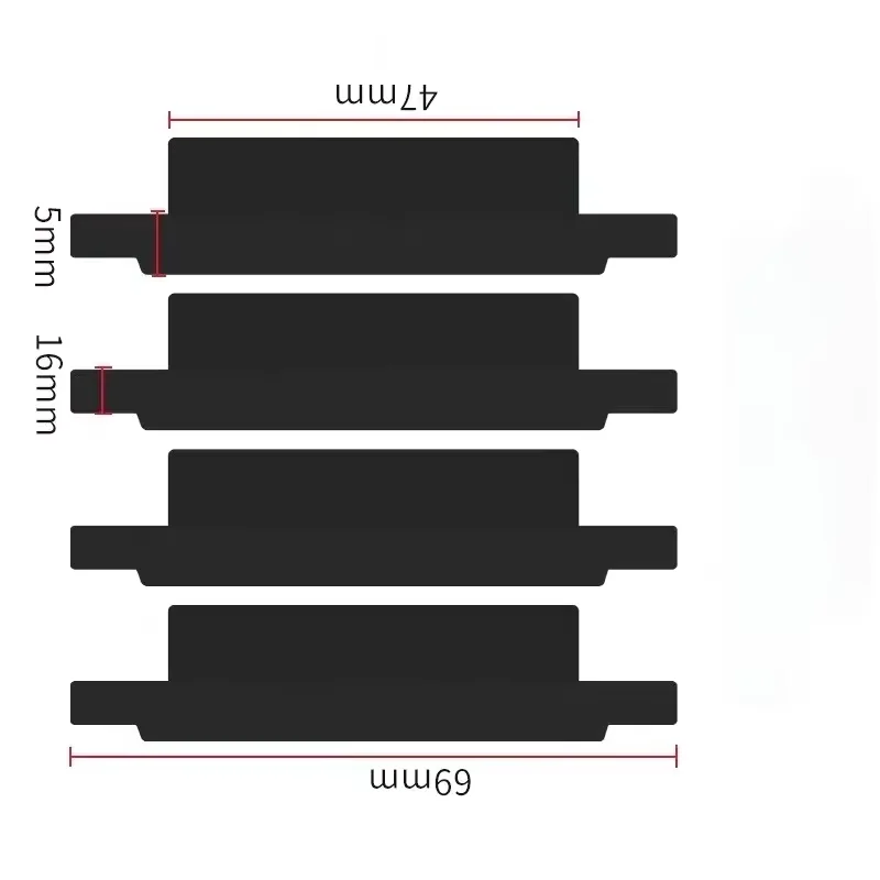 100pcs Battery Insulation Protective Sticker Tape For iPhone X XS Max XR 11 12 Mini 13 Pro 15 LCD Repair Adhesive