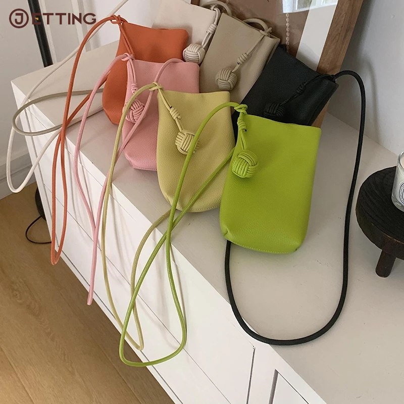 

1PCS Candy Color Mini Bags Women Crossbody Bags Japanese Cute Small Purses And Handbags Female Shoulder Bag
